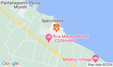 Karte Ostuni Villa 94622