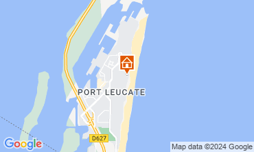 Karte Port Leucate Appartement 85465