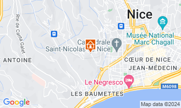 Karte Nice Appartement 78856