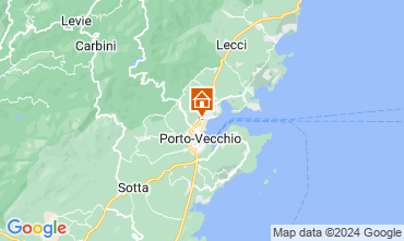 Karte Porto Vecchio Appartement 112828