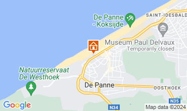 Karte De Panne Appartement 9556