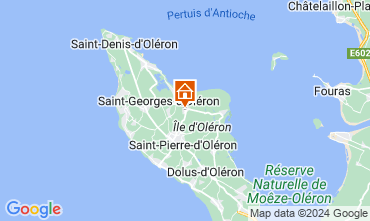 Karte Saint Pierre d'Olron Haus 128424