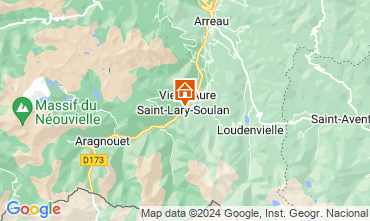 Karte Saint Lary Soulan Appartement 90823