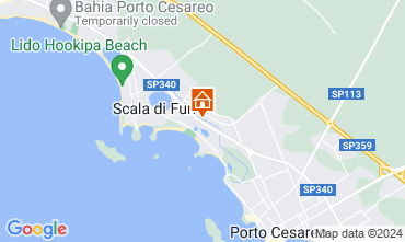 Karte Porto Cesareo Appartement 103263