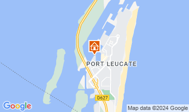 Karte Port Leucate Appartement 83876
