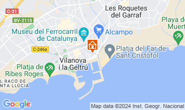 Karte Barcelona Appartement 114911