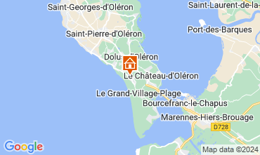 Karte Dolus d'Olron Haus 128780