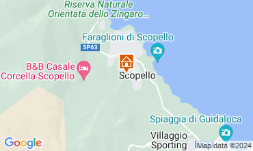 Karte Scopello Studio 125911