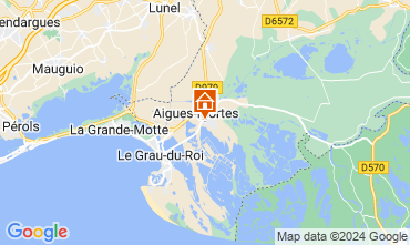 Karte Aigues Mortes Mobil-Home 107453