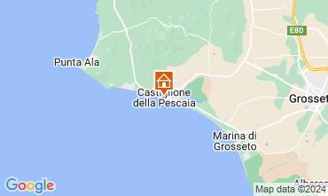 Karte Castiglione della Pescaia Studio 47080