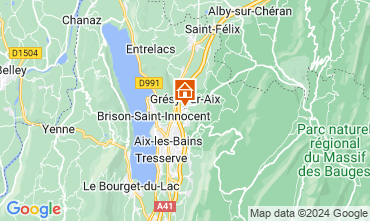 Karte Aix Les Bains Appartement 128852