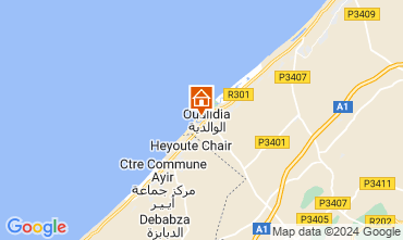 Karte Oualidia Haus 9728