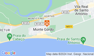 Karte Monte Gordo Appartement 123766