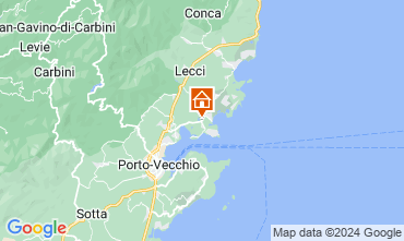 Karte Porto Vecchio Villa 121560