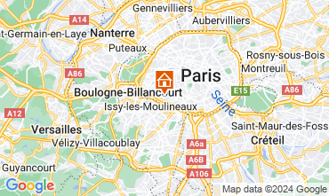 Karte PARIS Studio 128667