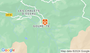 Karte Gourette Chalet 4187