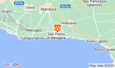 Karte San Pietro in Bevagna Appartement 127746