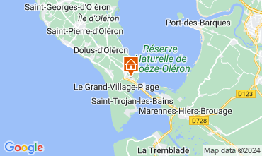 Karte Le Chteau d'Olron Haus 6903