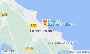 Karte La Bre les Bains Haus 58139