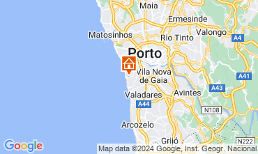 Karte Porto Villa 118285