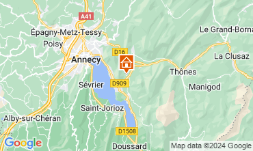 Karte Annecy Appartement 67836