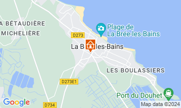 Karte La Bre les Bains Haus 124767