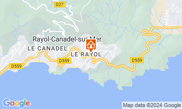 Karte Rayol Canadel sur Mer Appartement 117673