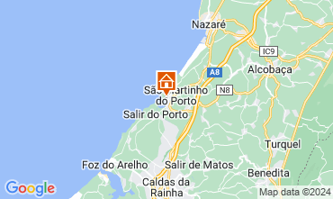 Karte So Martinho do Porto Appartement 74218