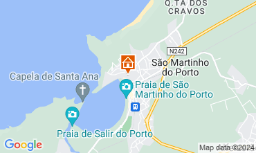Karte So Martinho do Porto Appartement 74218
