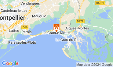 Karte La Grande Motte Appartement 94147