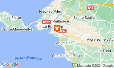 Karte La Rochelle Haus 84569