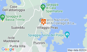 Karte La Maddalena Villa 124597