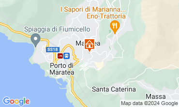 Karte Maratea Appartement 56238