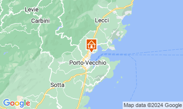 Karte Porto Vecchio Villa 92219