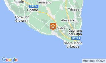 Karte Pescoluse Villa 127477