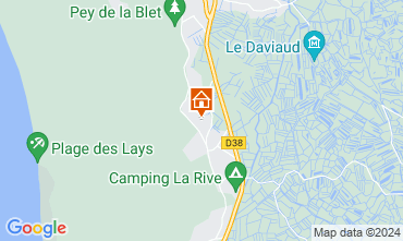 Karte La Barre de Monts Villa 95533