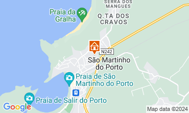 Karte So Martinho do Porto Villa 65634