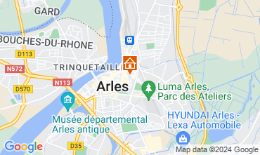 Karte Arles Haus 116355