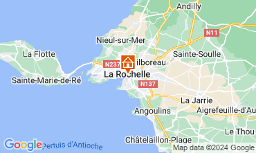 Karte La Rochelle Appartement 47024