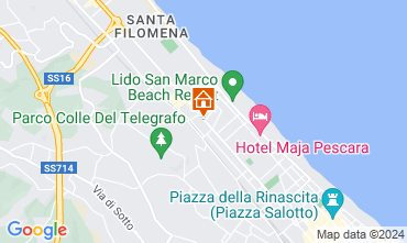 Karte Pescara Appartement 123814