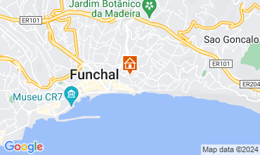 Karte Funchal Haus 128030