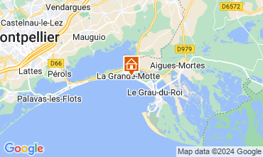 Karte La Grande Motte Studio 6014