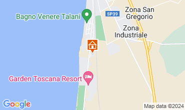 Karte San Vincenzo Appartement 102751