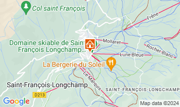 Karte Saint Franois Longchamp Appartement 66174