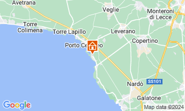 Karte Porto Cesareo Villa 124461