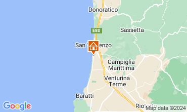 Karte San Vincenzo Appartement 118600