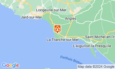 Karte La Tranche-sur-mer Haus 128855