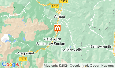 Karte Saint Lary Soulan Appartement 81903