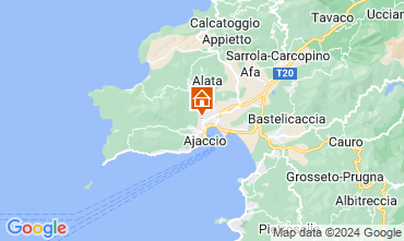 Karte Ajaccio Appartement 93029