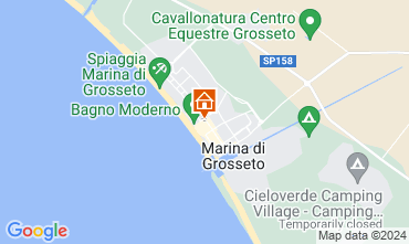 Karte Marina di Grosseto Appartement 82312